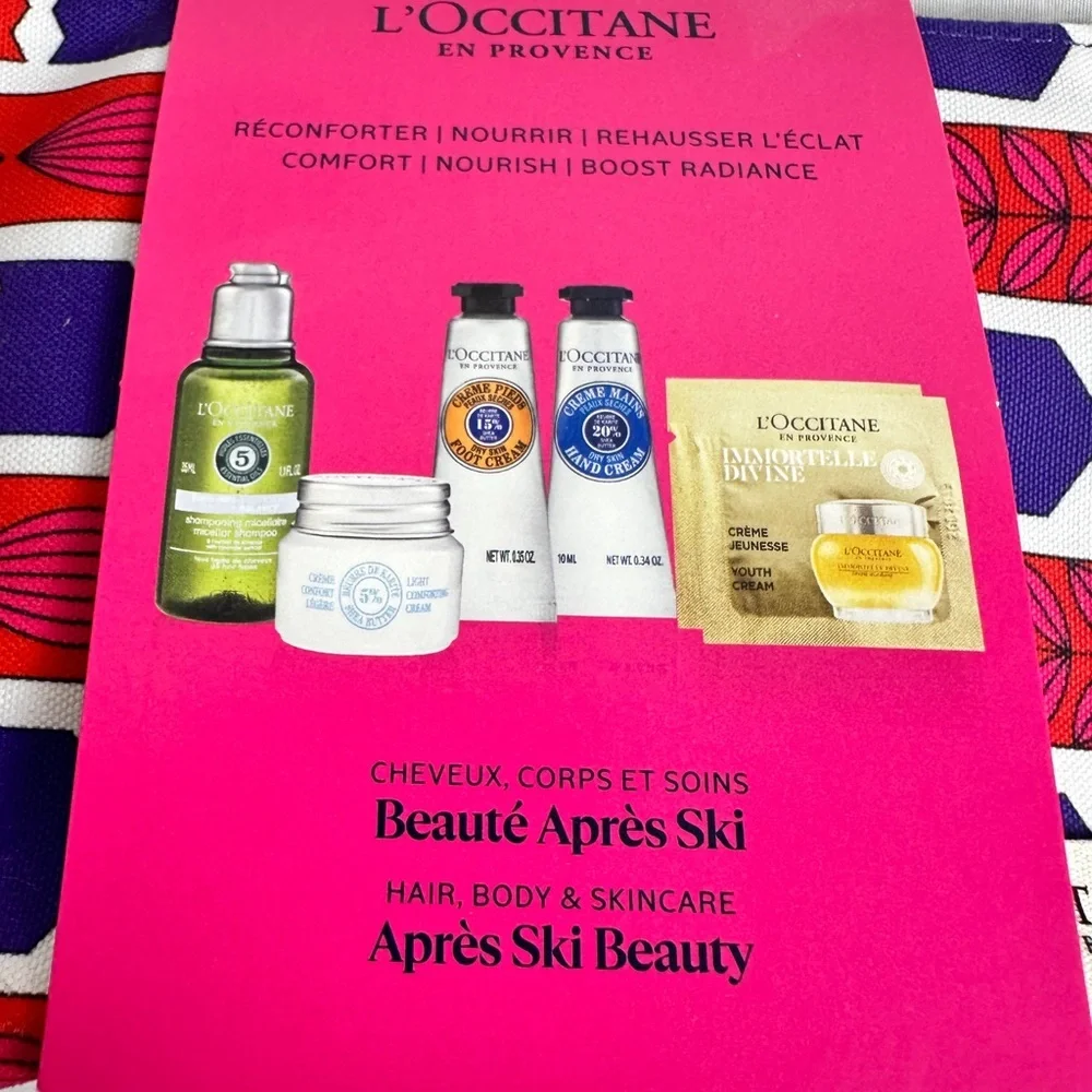 LOCCITANE occitane beauty